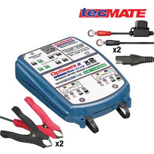 Optimate 6 バッテリー充電器 最大6A出力 OptiMate 6 Ampmatic - テックメイトジャパン㈱