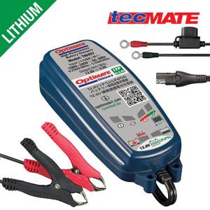 在庫有 国内正規品 テックメイト バッテリー充電器 メンテナー TM-497 OPTIMATE4 Lithium 4s 0.8A リン酸鉄リチウム電池専用充電器 公式ネットショップ｜horidashi