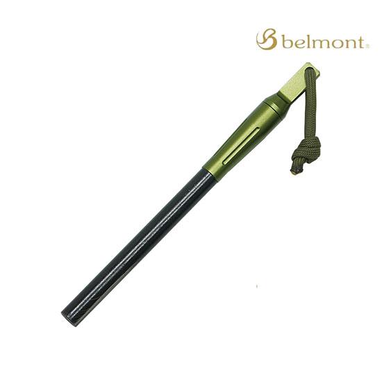 在庫有 新発売 belmont/ベルモント BM-453 ファイアスターターENBUオリーブ 火花 ...