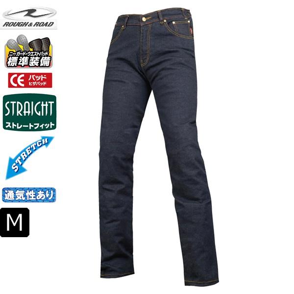 ラフ＆ロード RR7481 ストレッチデニムパンツ ワンウォッシュネイビー Mサイズ