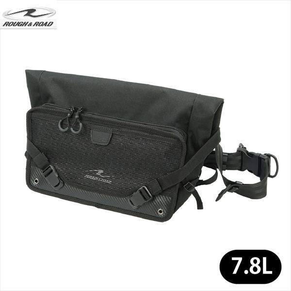 ラフ&amp;ロード RR9311 AQA DRY ワンショルダー 7.8L カーボン 防水