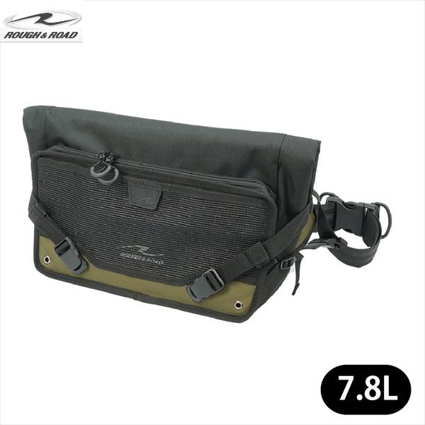 ラフ&amp;ロード RR9311 AQA DRY ワンショルダー 7.8L オリーブ 防水