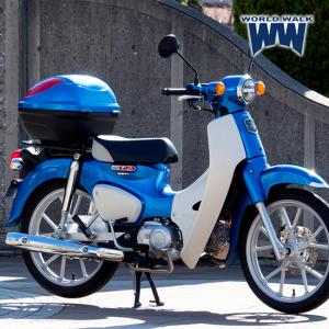 旭風防 【左専用】スーパーカブ JA44/AA09 クロスカブ JA45/AA06用
