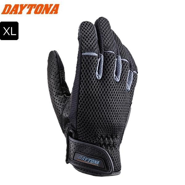 グレー/XL DAYTONA(デイトナ） DG-001 フルメッシュスタンダードグローブ 32235
