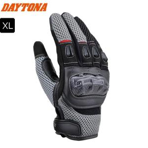 グレー/XL DAYTONA(デイトナ）DG-003 カーボンメッシュグローブ 32439｜アイネット Yahoo!ショッピング店