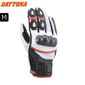 ブラックホワイトRD/M DAYTONA(デイトナ）HBG-053 スポーツメッシュグローブ 15970｜アイネット Yahoo!ショッピング店