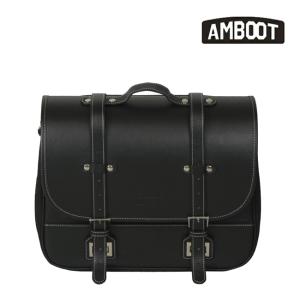 3月4日出荷】AMBOOT(アンブート)サイドバッグEX 10〜15L ブラック AB