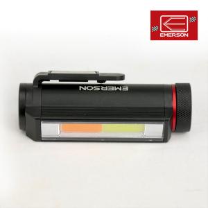 在庫有 ニューレイトン EM-369 エマーソン マルチLED停止表示灯 ダイレクト紫色発光 200lm 作業灯 防滴 道路交通法施行規則適合 収納ケース付