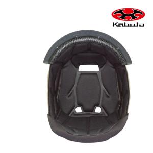 OGK Kabuto（オージーケーカブト） D20F チークパッド セット ブラック