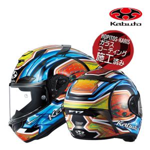 OGK Kabuto KABUTO F-17 GLANZ グランツ ブルーイエロー Mサイズ OGK Kabuto KABUTO F-17 GLANZ グランツ ブルーイエロー Mサイズ