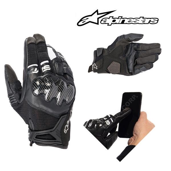 alpinestars/アルパインスターズ 3567222 SMX-R GLOVE BLACK WH...