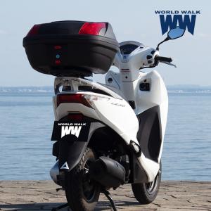 WW製/ワールドウォーク HONDA リード125 リアボックス装着用アタッチメント48Lボックスセット wca-60-hwb48 スチール シンプル構造 ステー ボックスベース｜horidashi