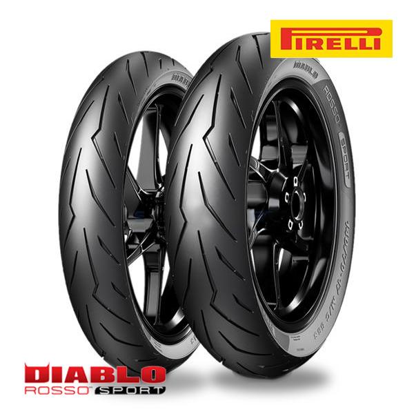 納期未定 入荷後発送 国内正規品 PIRELLI ピレリ ディアブロ ロッソスポーツ 110/70R...