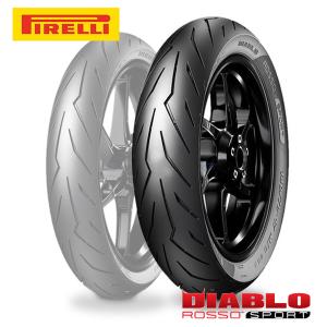 PIRELLI 在庫有 DIABLO ROSSO SPORT 140/70-17 M/CTL 66S リア用