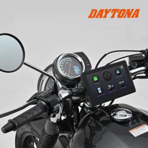 納期未定 入荷後発送 送料無料 DAYTONA(デイトナ）モトスマートモニター 23333 7インチ ツーリング バイク 取付 クランプ マウント バックモニター 防水防塵｜アイネット Yahoo!ショッピング店