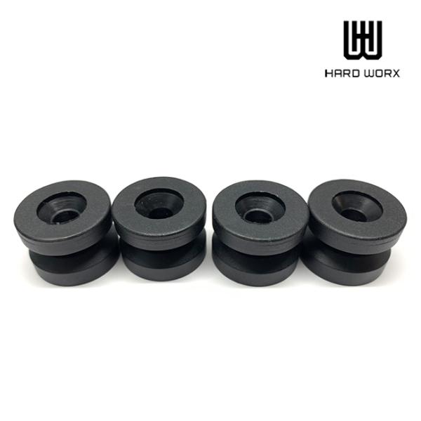 HARD WORX/ハードワークス リペア ベースプレート用ブッシュ HX-PTBS 4個入 純正部...