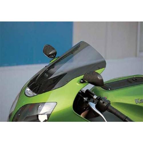 MRA レーシングスクリーン MR623S ZX-12R 00-01 スモーク カスタム カウル