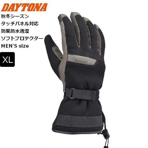 カーキ/XL DAYTONA/デイトナ DG-006 AWソフトフィットロンググローブ 37419