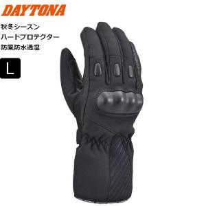 8月下旬予定 ブラック/L DAYTONA/デイトナ DG-004 AW防水ロンググローブ 37386