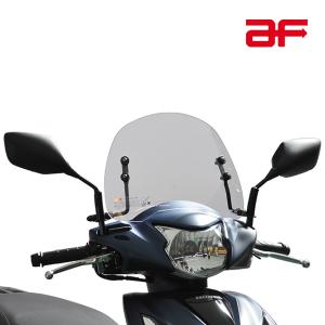 デイトナ ウインドシールド SS スモーク 92354 DIO110 DAYTONA（バイク用品） デイトナ 92354 ウインドシールドSS 車