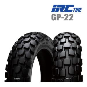 IRC タイヤ GP-22 110/80-14 F 53P TL 321690 ホンダ ADV150 アプリリア SR GT フロント用 オールラウンドタイヤ｜horidashi