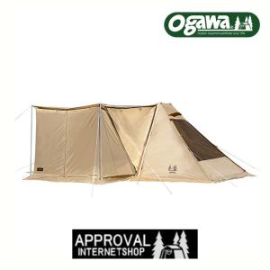 ogawa公式 小川 オガワ テント リビングシート ティエラ用 防水