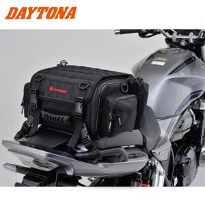 ６月中旬入荷 DAYTONA/デイトナ DH-717 ツーリングシートバッグS Henly Begins ヘンリービギンズ BASIC シートバッグ Sサイズ 20-26L ブラック  ツーリング｜horidashi