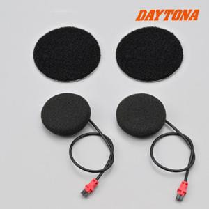 在庫有 DAYTONA/デイトナ インカム DT-01/DT-E1用 オプション品 超スリム高音質スピーカー 純正品 スペア 24977 アクセサリー 補修パーツ メンテナンス｜アイネット Yahoo!ショッピング店