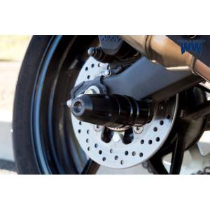 Ninja ZX-4RR・ZX-4R SE マフラーガード weg-19m マフラースライダー 車体...