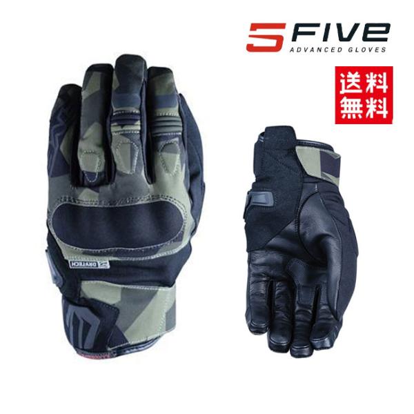 FIVE/ファイブ BOXER WATERPROOF DRYTECH CAMO ARMY サイズL ...