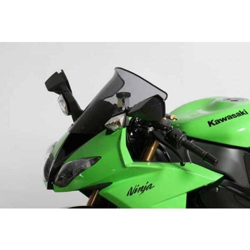 【MRA】スポイラースクリーン MS639C/S ZX-10R 08-10 クリア