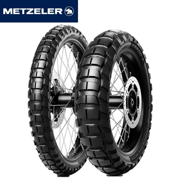 納期未定 前後セット METZELER/メッツラー KAROO4 F 90/90-21 54H &amp; ...