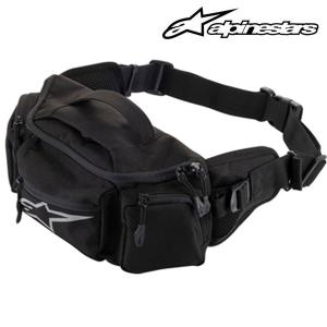 アルパインスターズ KANGA v2 カンガ ウエストバッグ（BLACK