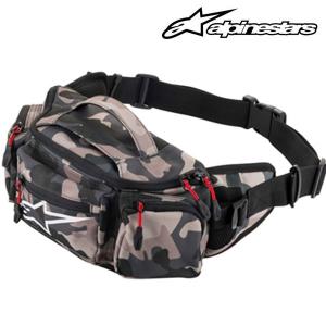 alpinestars/アルパインスターズ KANGA V2 WAIST BAG 91 CAMO O/S 6106718 カンガ ウエストバッグ カモ 2.5リットル ワンショルダー バイク｜horidashi