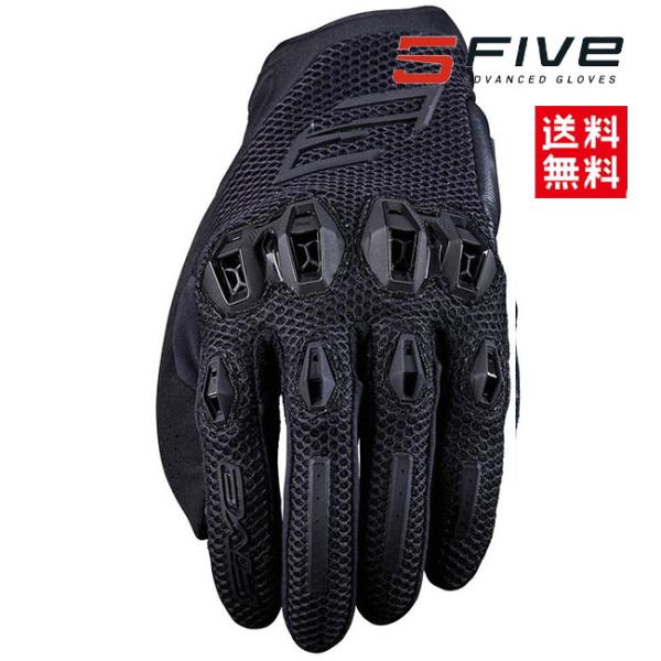 FIVE/5 STUNT EVO 2 AIRFLOW BLACK サイズM 黒 プロテクター エアメ...