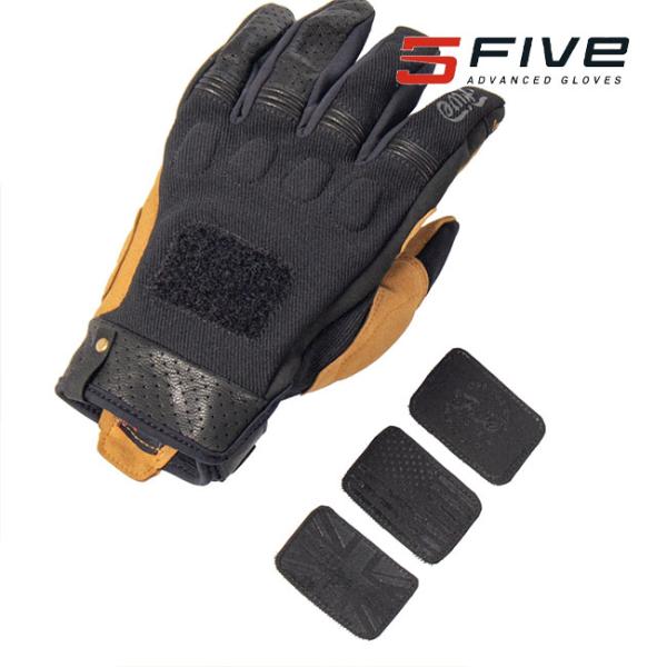 FIVE/5/ファイブ 1032059501 SCRAMBLER ソフト プロテクター バイク グロ...