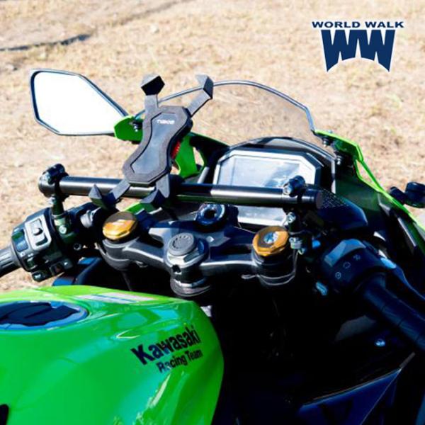 Ninja ZX-4RR・ZX-4R SE マルチガジェットマウントバー mgb-64 バイク スマ...