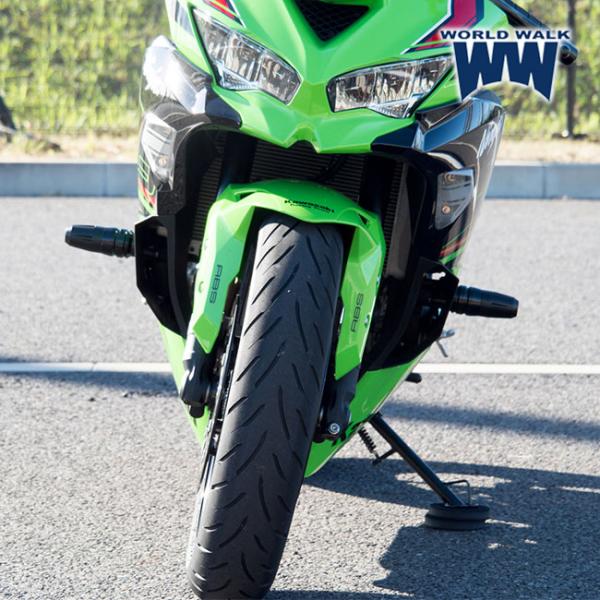 Ninja ZX-4RR・ZX-4R SE エンジンガード(両側）2本セット weg-19e エンジ...