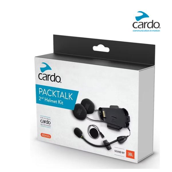 正規販売店 Cardo カルド PACKTALK BOLD オーディオ/マイクキット JBL ACC...