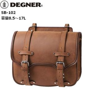 テグナーサイドドバッグ美品です DEGNER（デグナー） サイドバッグ レザー 牛革 DEGNER SB-90