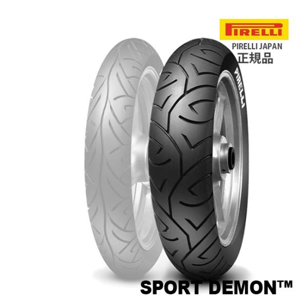 納期未定 送料無料 PIRELLI 正規品 ピレリ SPORT DEMON REAR 140/70-...