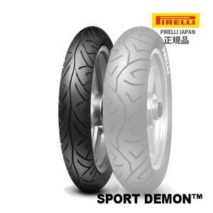 納期未定 送料無料 PIRELLI 正規品 ピレリ SPORT DEMON FRONT 110/90-18M/CTL 61V フロントタイヤ 4025600 スポーツデーモン ツーリング CB Hornet 160R CB250F｜horidashi