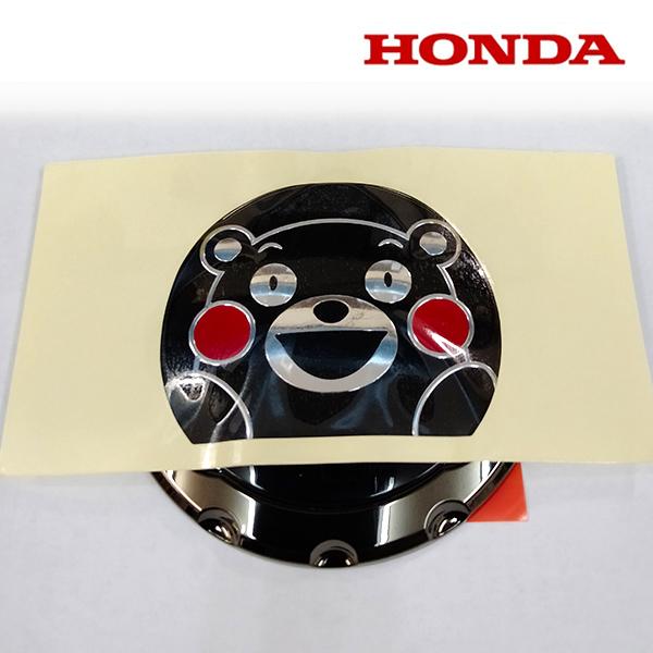 在庫有 HONDA ホンダ くまモン クロスカブ用 タンクエンブレム クロスカブ50 くまモン タン...