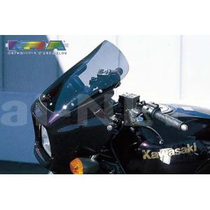 スクリーン  MRA エムアールエー ツーリングスクリーン MT604S カワサキ ZRX400 ZRX1100 ZRX1200R ZRX1200DAEG ダエグ スモーク