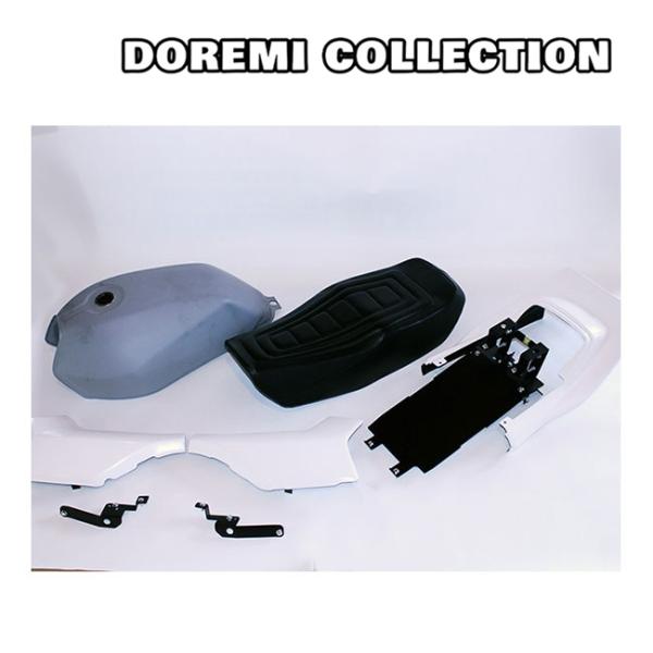 ドレミコレクション 22024 CB400SF NC39後期 VTEC SpecIII無塗装ペイント...