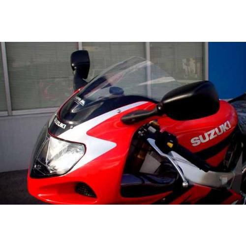 MRA レーシングスクリーン MR422C/S GSX-R1000 01-02 スモーク