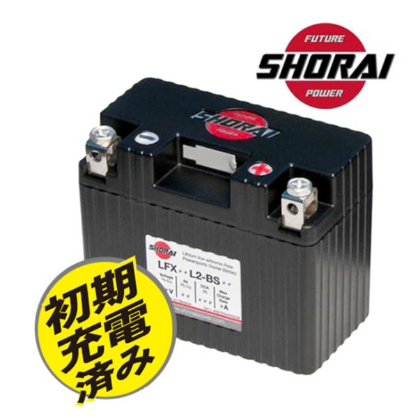 SHORAI/ショーライ 4897034420029 LFX07L2-BS12 超小型 超軽量 高耐...