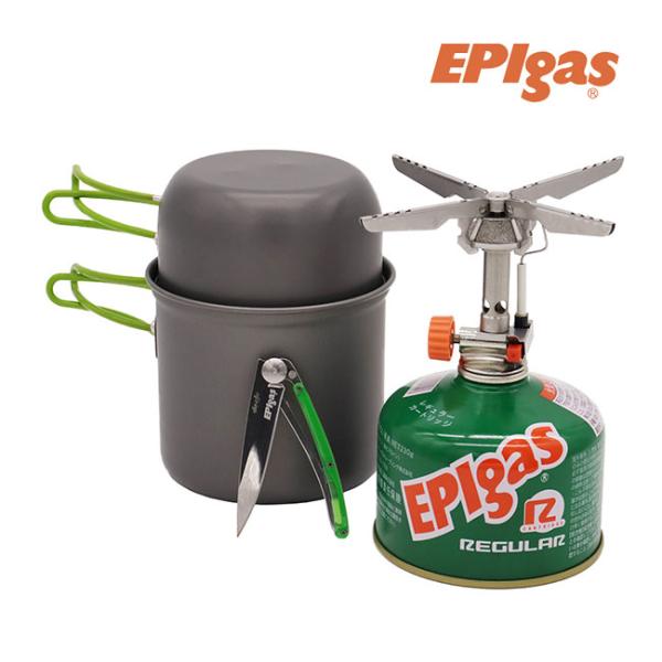 EPIgas REVO スペシャルセット with deejo Green REVO-3700 スト...