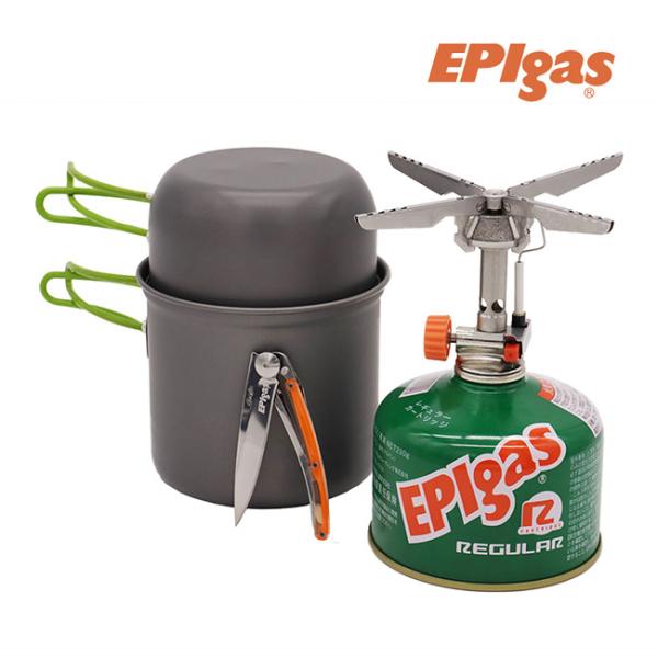 EPIgas REVO UT-0102 スペシャルセット with deejo Orange REV...