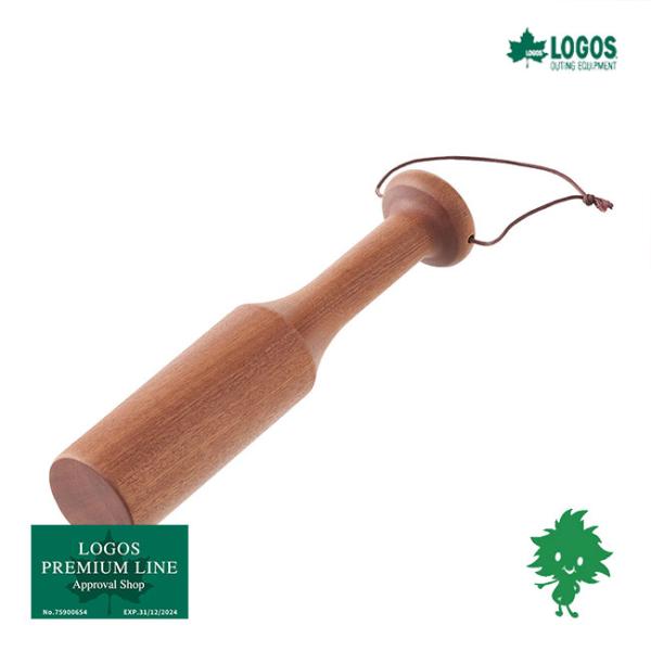 在庫有 LOGOS/ロゴス 83005022 バトニングこん棒 たき火サポート アイテム 小割りの薪...